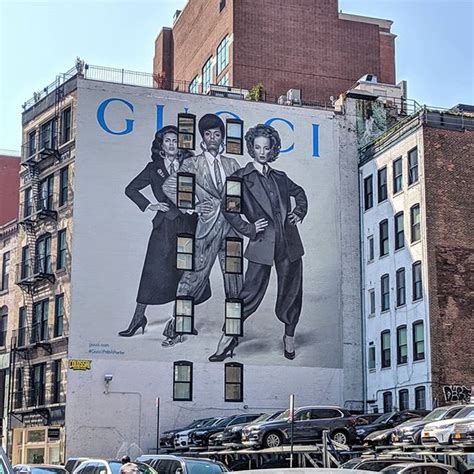 gucci art wall soho address|The ArtWalls for The Artist Is Present .